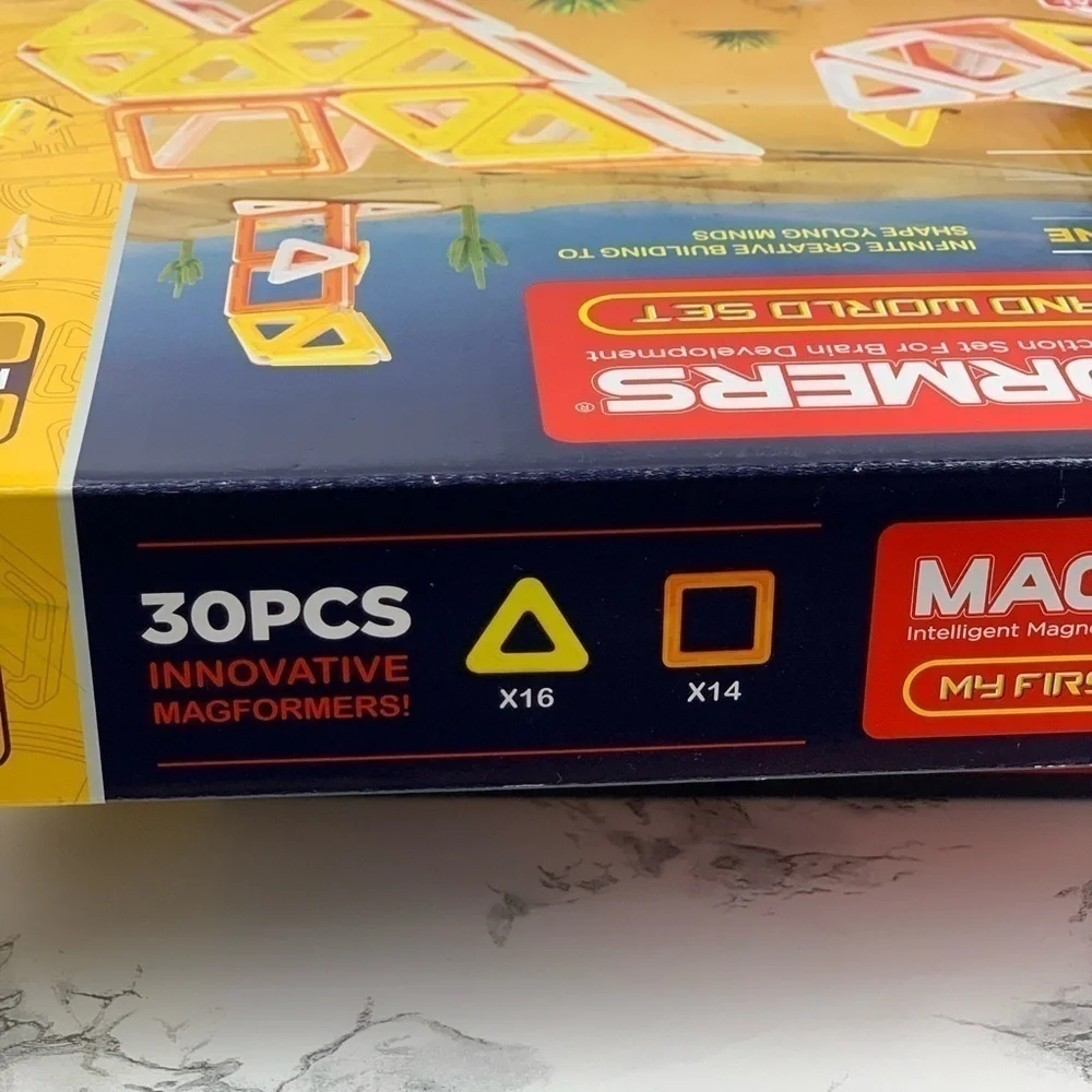 Magformers like new